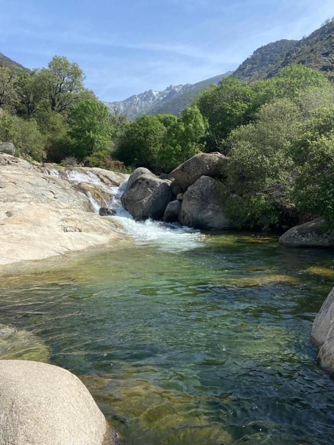 El Jazmin De La Fuente Casa Rural Guijo de Santa Bárbara Екстериор снимка
